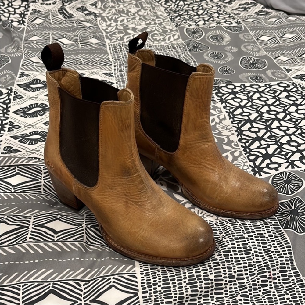 Bed Stu Lorn Boots Booties Size 10 - Picture 6 of 8